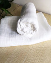 Super Soft Premium Bamboo Muslin Swaddle Blanket for your Baby Softest Swaddle Guaranteed